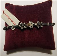 Bracciale Donna in Oro bianco Diamante Sangiorgi Preziosi B164MIX3